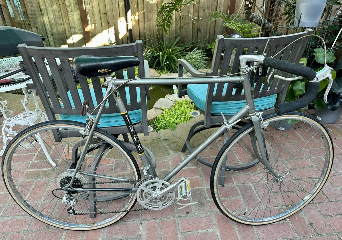 Excellent! 1983 Trek 520 Road Bike X-Large 501 Reynolds DBL Butted