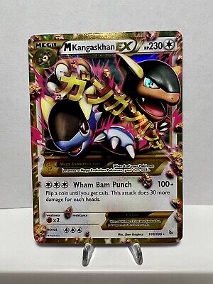 M Kangaskhan EX (109 Secret Rare) - XY - Flashfire - Pokemon