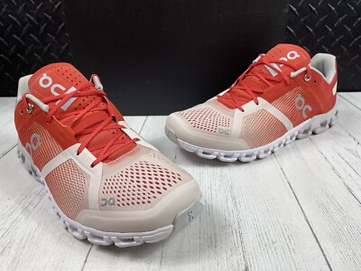 Size 9.5-On Cloud 25.99587 On - Cloudflow Rust | Rose Women's