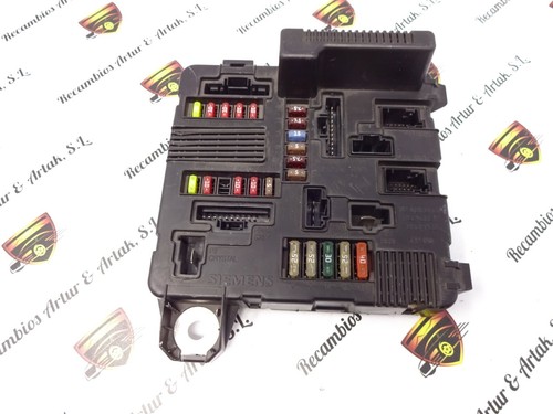 BSI Caja de fusibles Renault Megane 8200306032B S118399200E X84 N2 | eBay