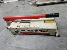 SPX PowerTeam P300 Model B Hydraulic Hand Pump