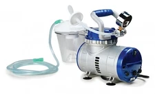 MEDICAL VETERINARY PORTABLE HIGH SUCTION VACUUM UNIT PUMP SELF CONTAINED