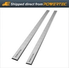 POWERTEC 12 Inch Planer Blades for Delta TP300, 22-540, Replacement for 22-547