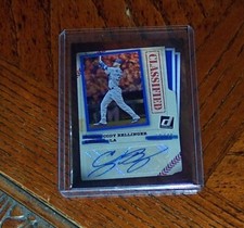 2020 Panini Donruss Classified Signatures Blue /49 Cody Bellinger #CLS-CB Auto