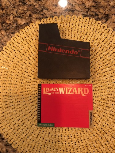 Legacy of The Wizard (NES Nintendo) CIB - Complete Box, Cartridge & Manuel - Picture 3 of 9