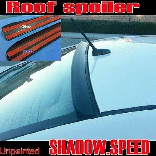 Alerón de ventana trasera tipo Shadow 284R para Nissan SENTRA SE-R 2007~12 sedán Foto 3 de 4