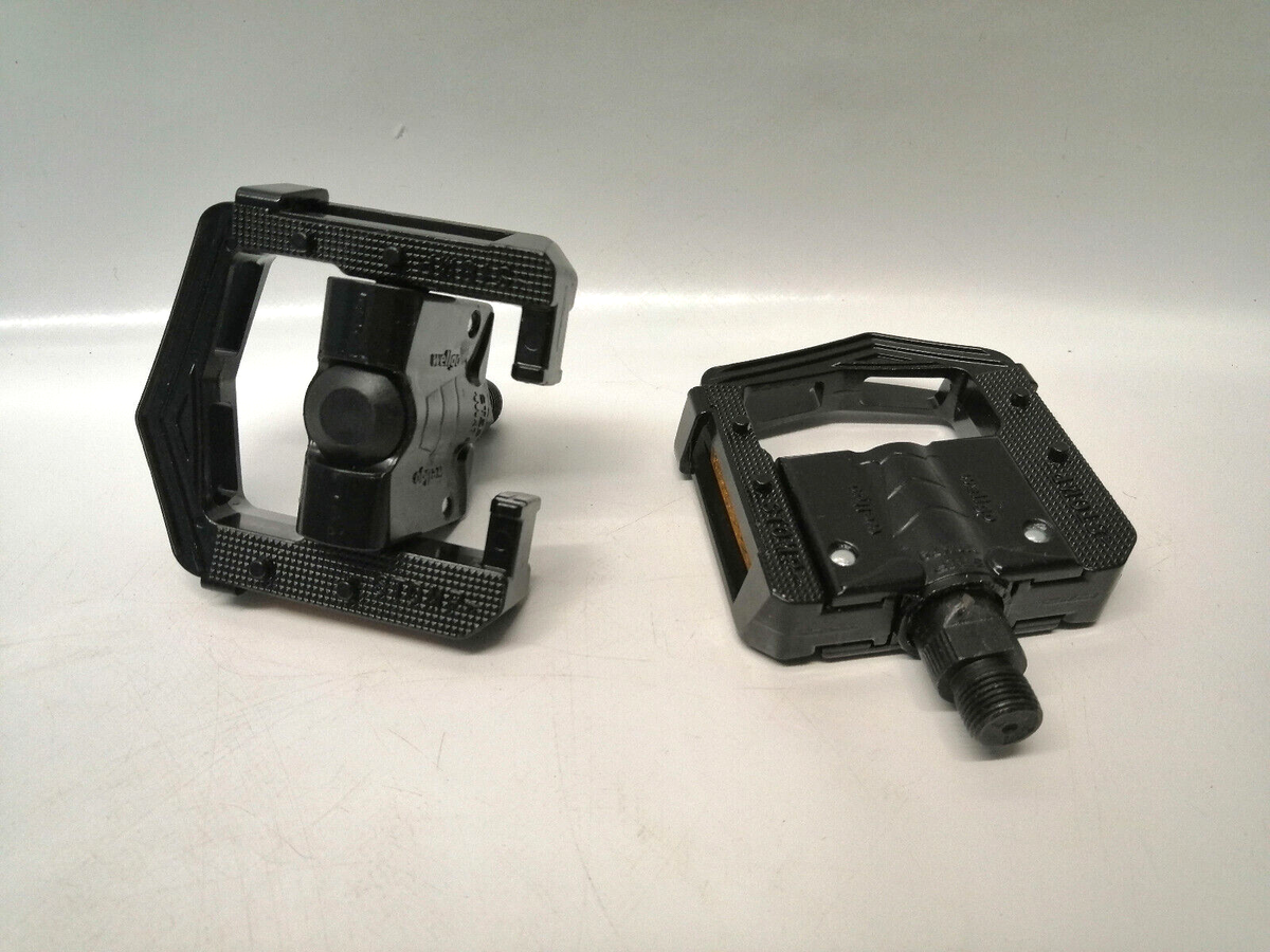 Wellgo Alloy F265 Folding Pedals DU System FREE Toolkit UK
