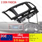 <!--F#f_0-->For Mitsubishi Lancer Car stereo radio Double Din fascia dash panel facia kit AU<!--F/-->