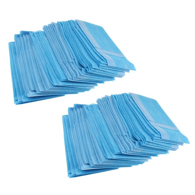 120x Disposable NonWoven Underpad Incontinence Antiseepage Bed Pad eBay
