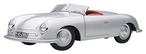 ミニカー Porsche 356 1/18 Autoart AUTOart 1/18 Porsche 356 No.1 Silver Finished Product 78072
