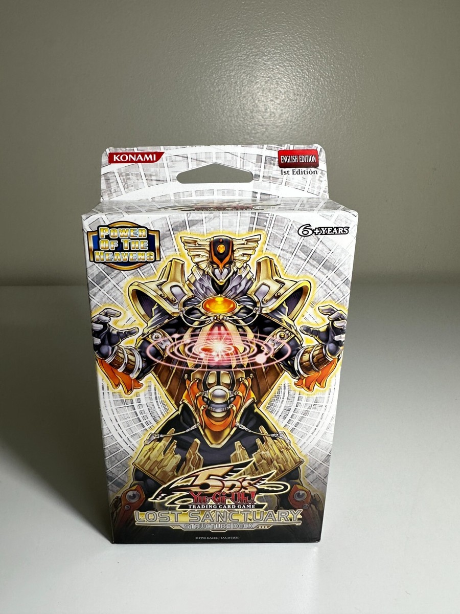 yugioh structure deck r lost sanctuary Amazon.com: Yu-Gi-Oh Cards 5D's - Structure Deck main image 0