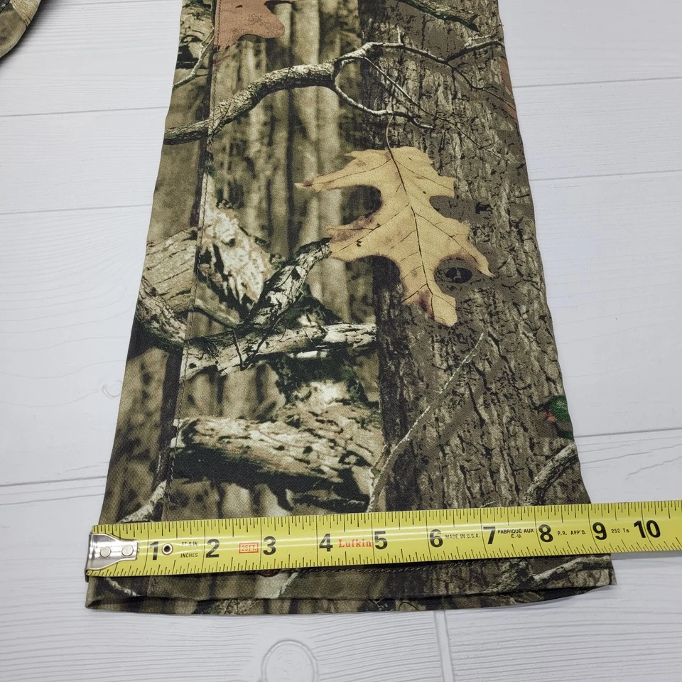 Mossy Oak Camouflage Camo 5 Pocket Jeans Womens Size 16 NWT - Image 4 of 4