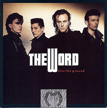 The Word - Kiss The Ground (7", Single) (Near Mint (NM or M-)) - 140026964 - Bild 1 von 4