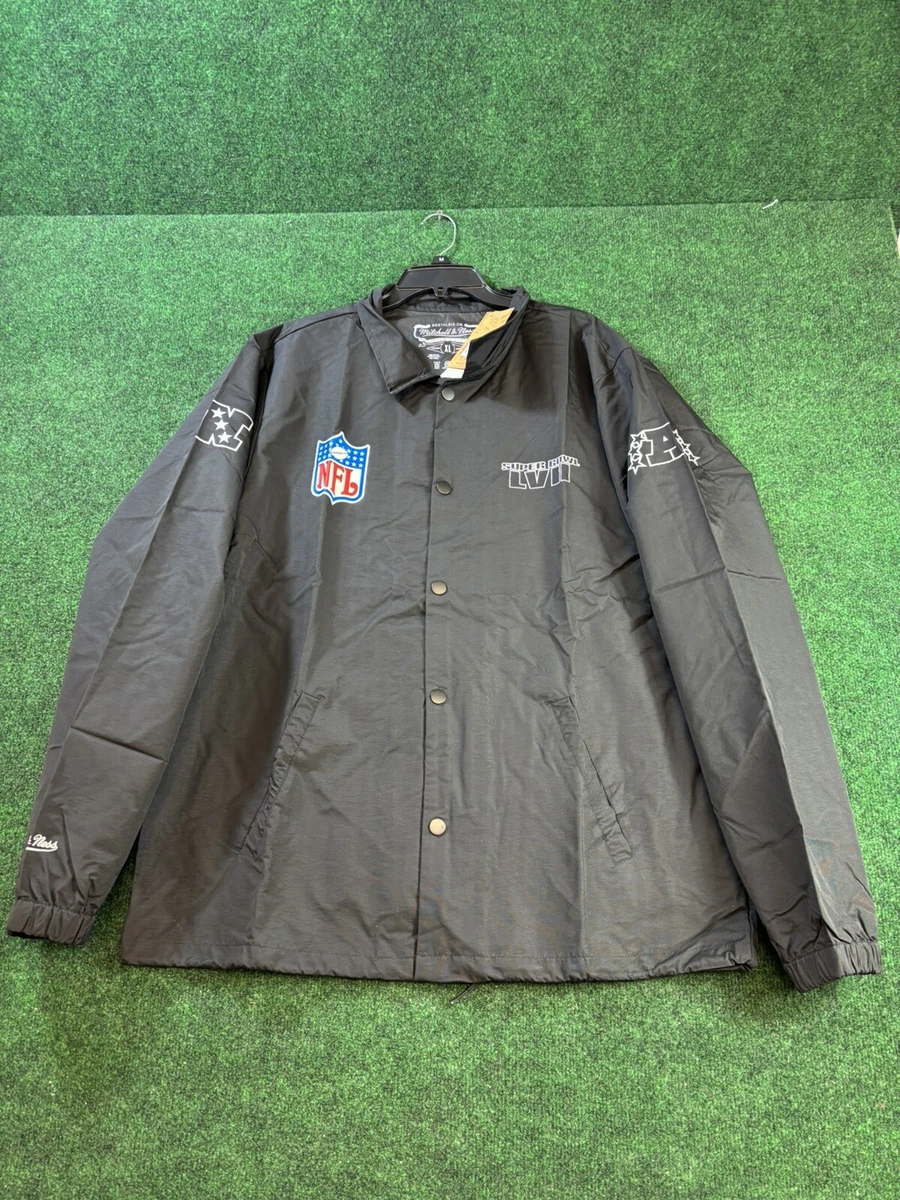 Mitchell & Ness Savage X Fenty Super Bowl LVII NFL Coach's Jacket