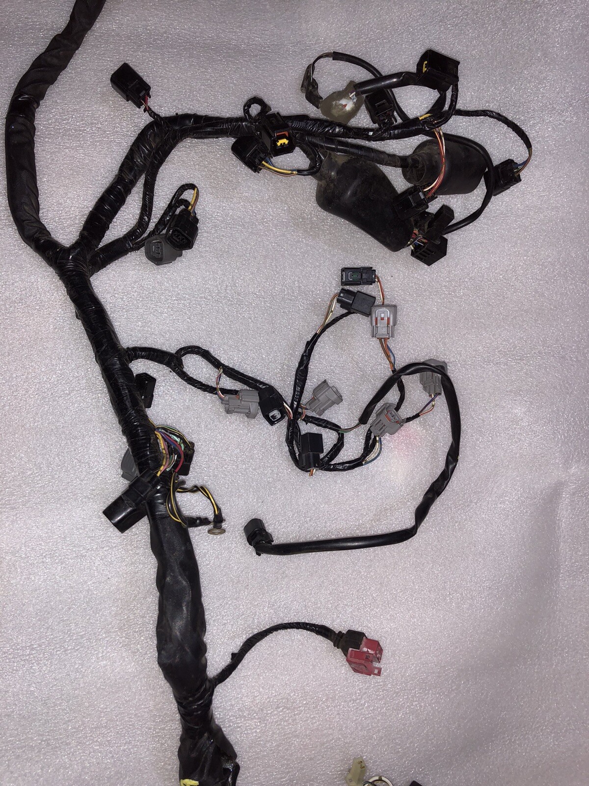 ExpPost ️ZX6 2009 2012 Main Harness Wire Wiring Loom ZX6RR ZX6R ZX6