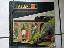 Faller novità catalogo/depliant -- usato - n. 841/D (anni 60)