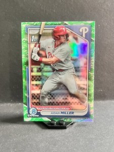 2024 Bowman Chrome Aidan Miller Lot