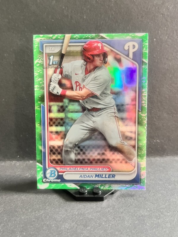 2024 Bowman Chrome Aidan Miller Lot