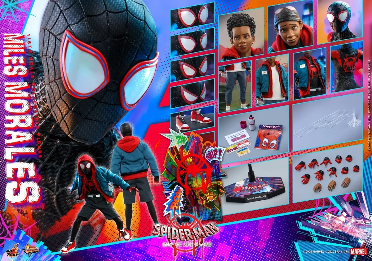 Hot Toys Spider-Man: Into the Spider-Verse - Miles Morales MMS567