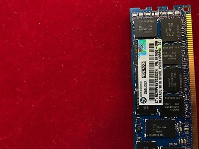 Barrette Mémoire HP 16 GB PC3L-10600 ECC – Réf. 647901-B21, Pour Serveur G8, Ouverte Jamais Utilisée
