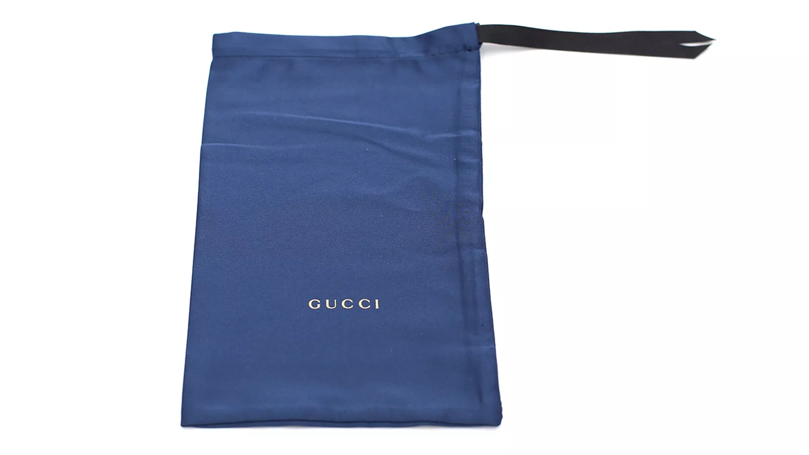 Gucci Sac à Poussière Bleu Pochette de Transport pour Lunettes Lunettes Lunettes de Soleil ou Petits Accessoires