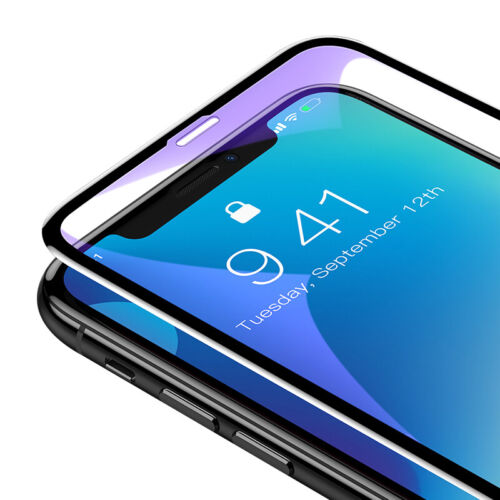 Baseus Curve Tempered Glass Anti-Bluelight iPhone XS Max - Picture 4 of 7