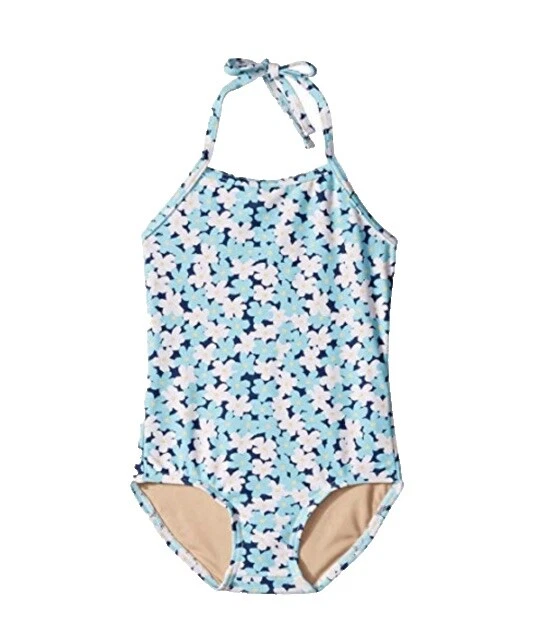 Traje de Baño Blanco Para Niñas