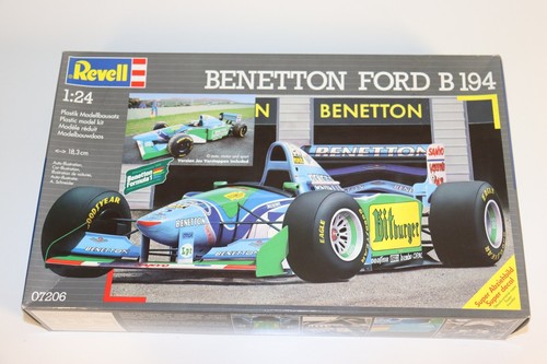 Revell Modellbausatz 07206 Benetton Ford B 194 Scale 1:24 OVP versiegelt - Bild 2 von 7
