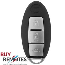 Nissan 3 Button NSN14 Replacement Car Key Suit Altima, Maxima, Sentra, Versa