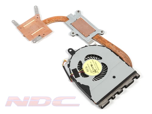Dell Inspiron 5558 Laptop Thermal Cool Radiator Heatsink and Fan - 01GRYN 1GRYN