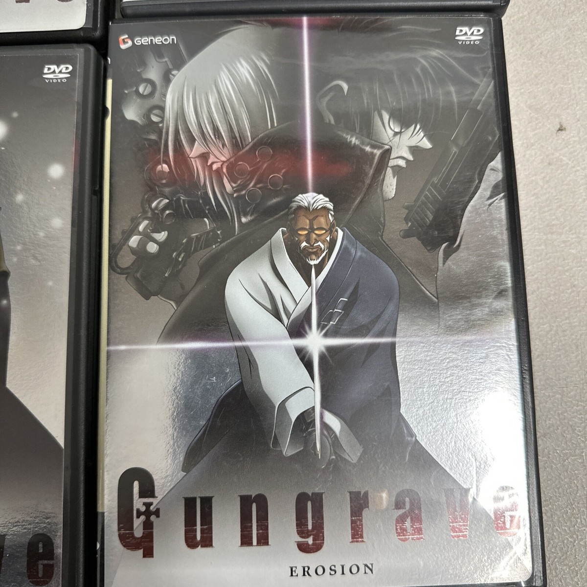 Gungrave - Vol. 1-7 (DVD, 2004) Complete Series 13023228696| eBay