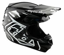 Troy Lee Designs GP Youth Motocross Helmet Overload Camo Black/Grey