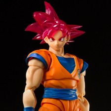 SEALED S.H.Figuarts SUPER SAIYAN GOD SON GOKU -Event Exclusive Color Edition-