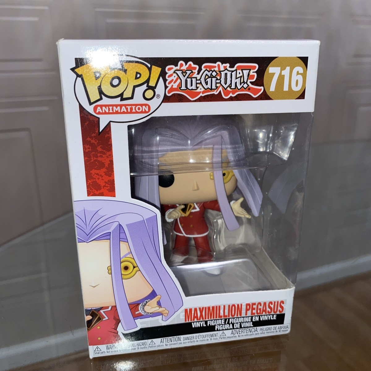 Funko Pop! Vinyl: Yu-Gi-Oh! - Maximillion Pegasus #716
