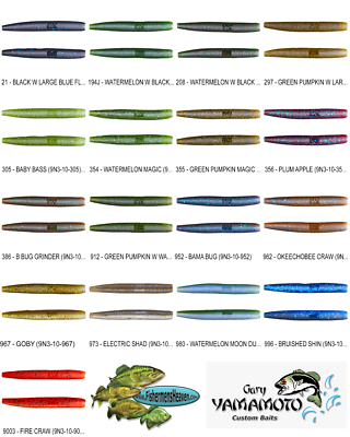 Yamamoto NED Senko (9N3-10) Floating Soft Plastic 3 Inch Bait Pick