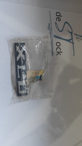monogramme XLD PEUGEOT