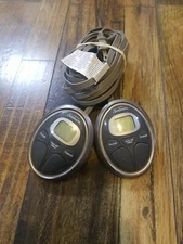 SUNBEAM DUAL CONTROL Electric Blanket Controller PAC-0521 Style P85KQA 4-PRONG