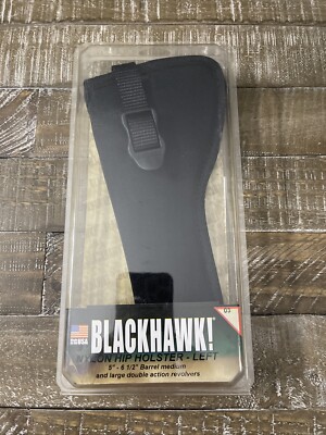 Blackhawk Hip Holster 5''-6.5'' Barrel Medium/Large Frame Revolvers