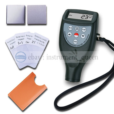 Landtek CM8825FN Digital Paint Coating Thickness Meter Gauge (F Type ...