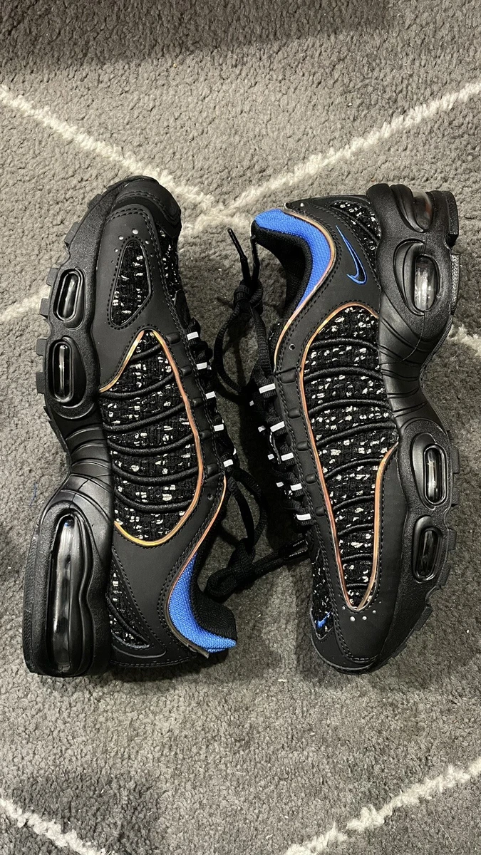 Nike Supreme x Air Max Tailwind 4 Black Cobalt for sale | eBay