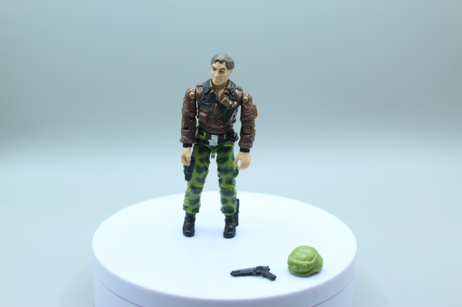 Hawk V2 1 G.I. Joe 1986 Hasbro Vintage Action Figure (B2)