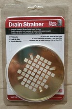 Sioux Chief Drain Strainer - 4 1/4" Diameter - Brand New