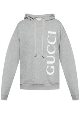 Neu Luxury Original GUCCI Herren Men´s Sweatshirt Hoodie - 604974 Gr-XS. - Bild 1 von 4