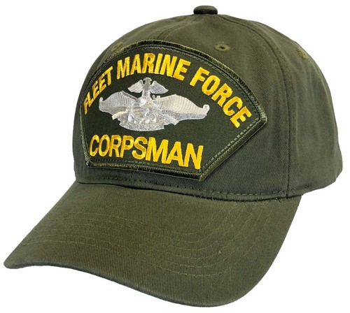 Navy Corpsman Hat Fleet Marine Force 
