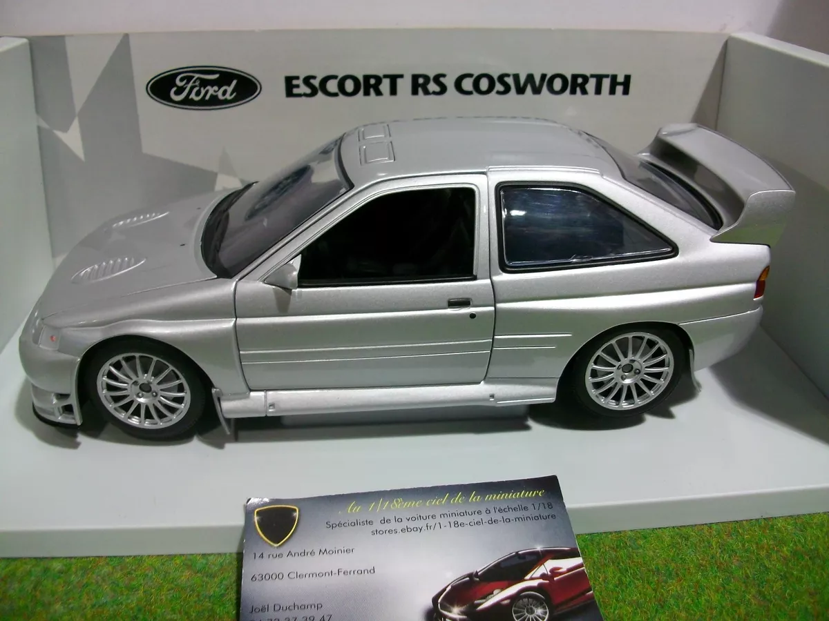 FORD ESCORT RS COSWORTH WRC 1 18 UT MODELS 22706 Miniature Collectible Car