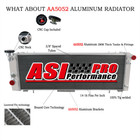 <!--F#f_0-->3 Row Aluminum Radiator Upgrade For 1994-01 Jeep Cherokee XJ 4.0L 6Cyl Petrol AT<!--F/-->