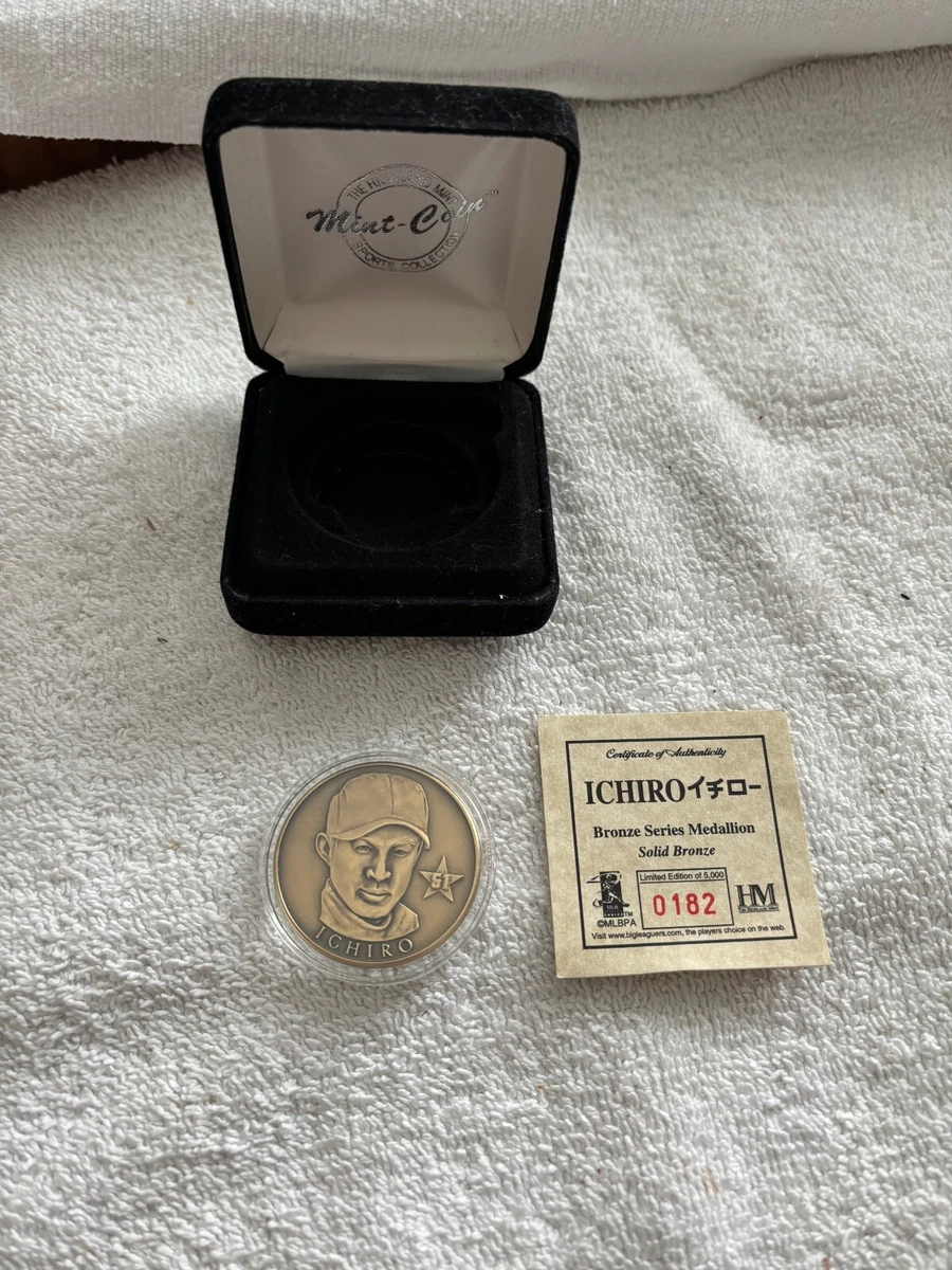 Ichiro Suzuki Vintage Sports Coins for sale | eBay