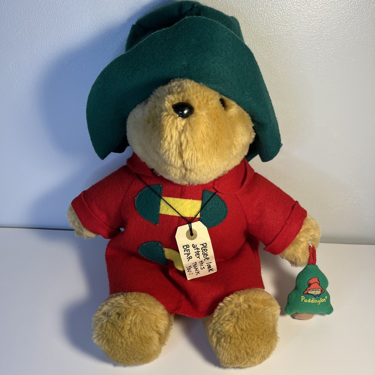 ぬいぐるみ Paddington Bear Ornament 2007 Steiff paddington bear hanging ornament 12 cm 2007 | eBay