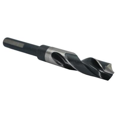 27/32 Reduced Shank HSS Drill Bit 1/2 Shank 3-Flat Shank