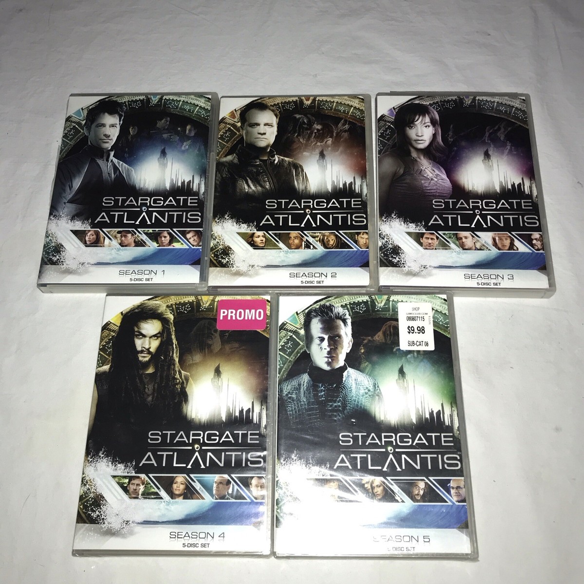 水*分様 スターゲイト・アトランティス DVD-BOX　シーズン1〜5（完） 3 水*分様 スターゲイト・アトランティス DVD-BOX シーズン1〜5